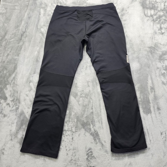 Nike Pants Womens L Black Dri-Fit Straight Leg Yoga Lined Workout Athletic Gym - Picture 3 of 14